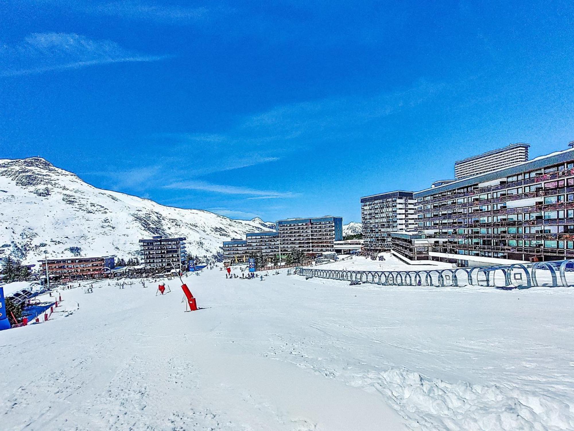 Apartment Armoise 32 By Interhome Saint-Martin-de-Belleville Dış mekan fotoğraf