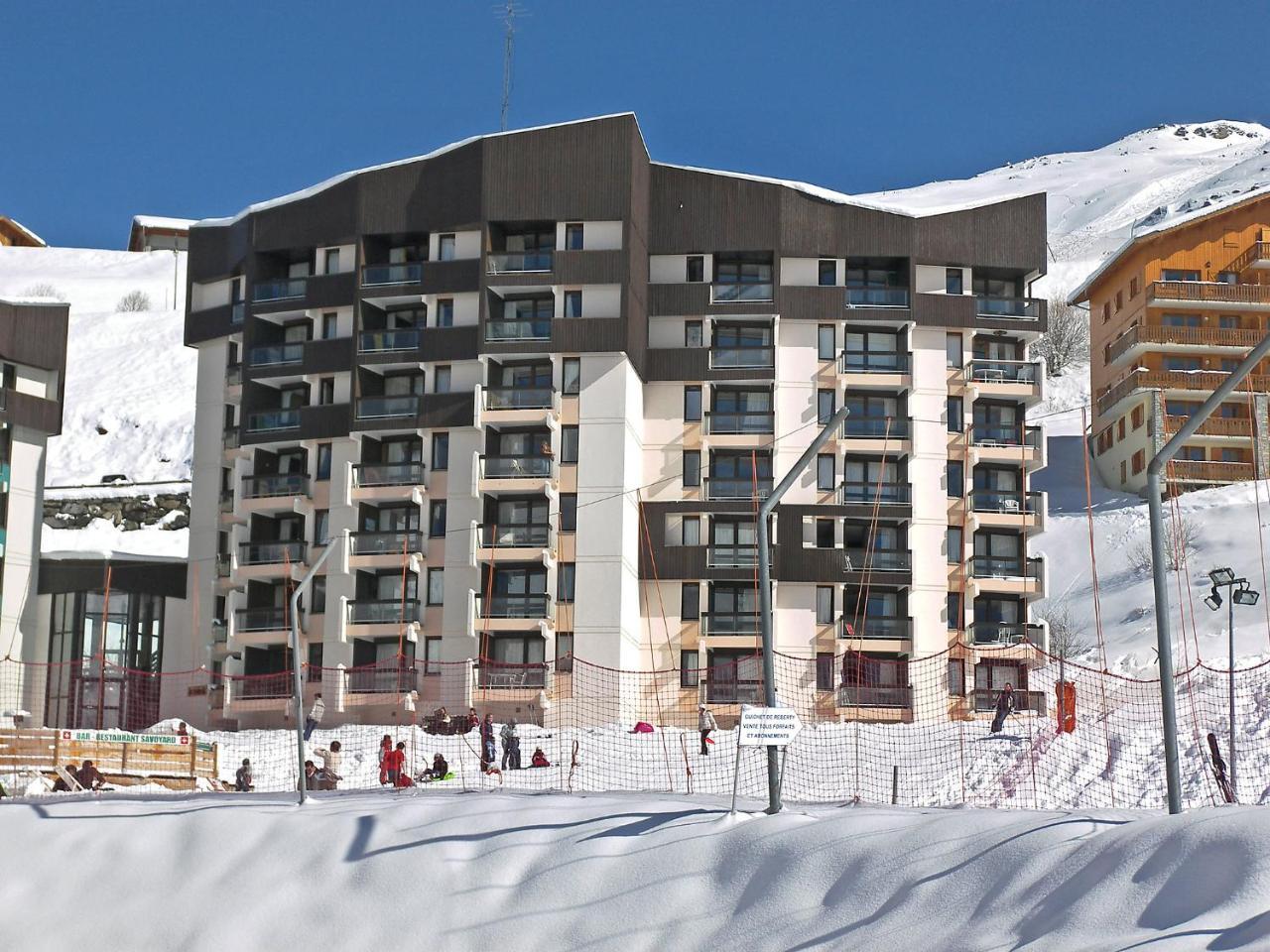 Apartment Armoise 32 By Interhome Saint-Martin-de-Belleville Dış mekan fotoğraf